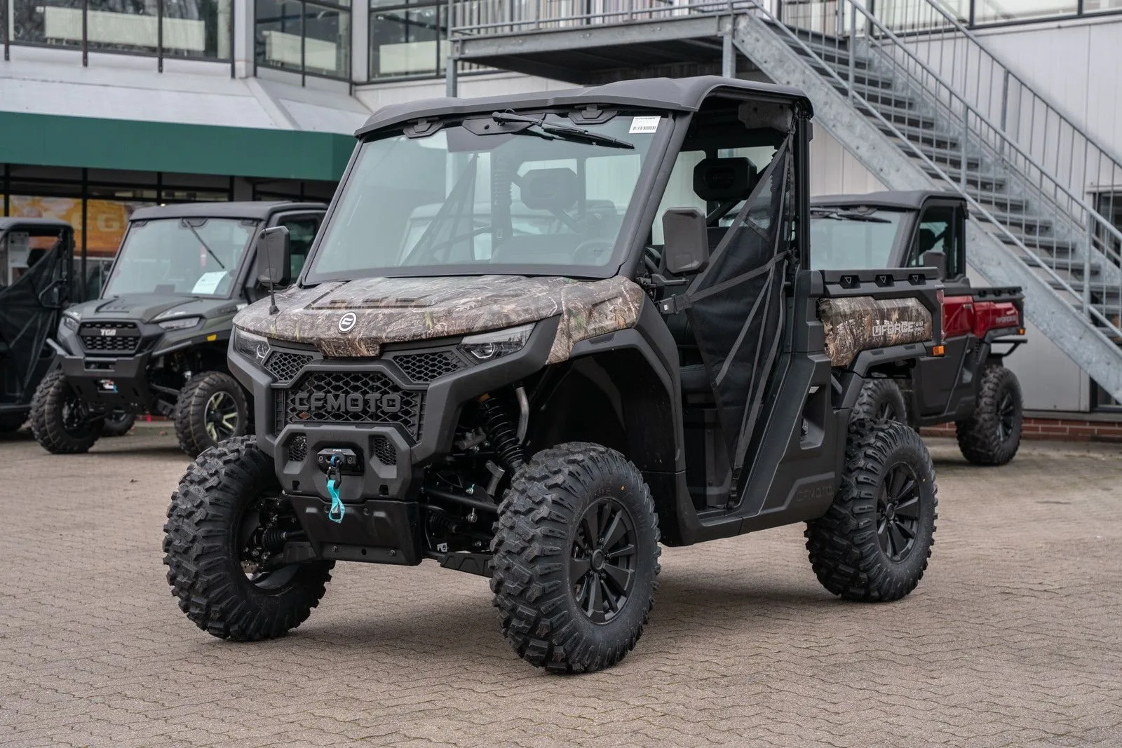 CFMOTO Uforce U10 Pro