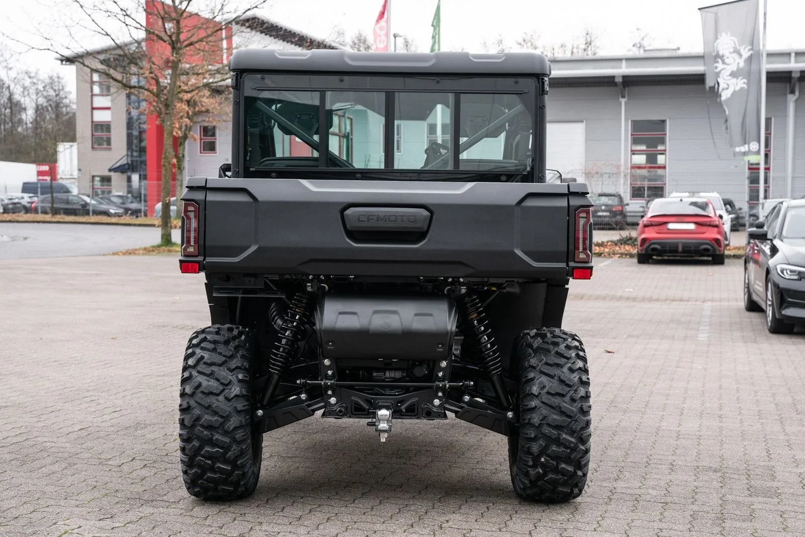 CFMOTO Uforce U10 Pro
