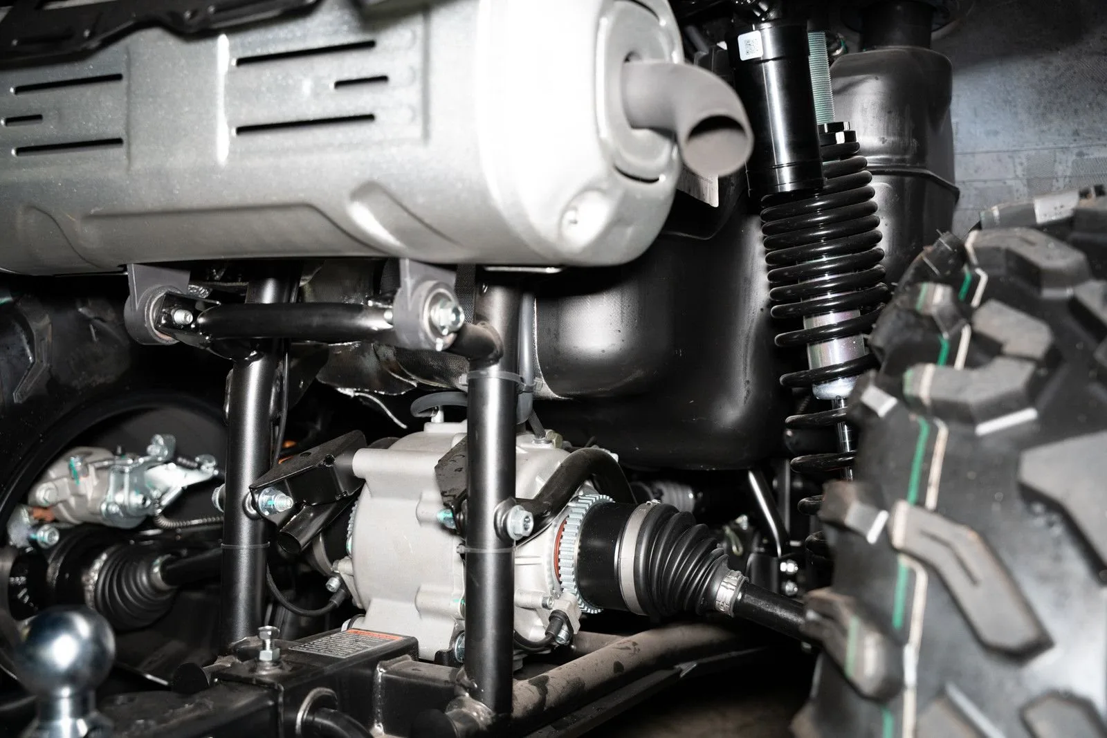 QJ Motor SFA 1000 ABS EPS DLX HIGHLAND
