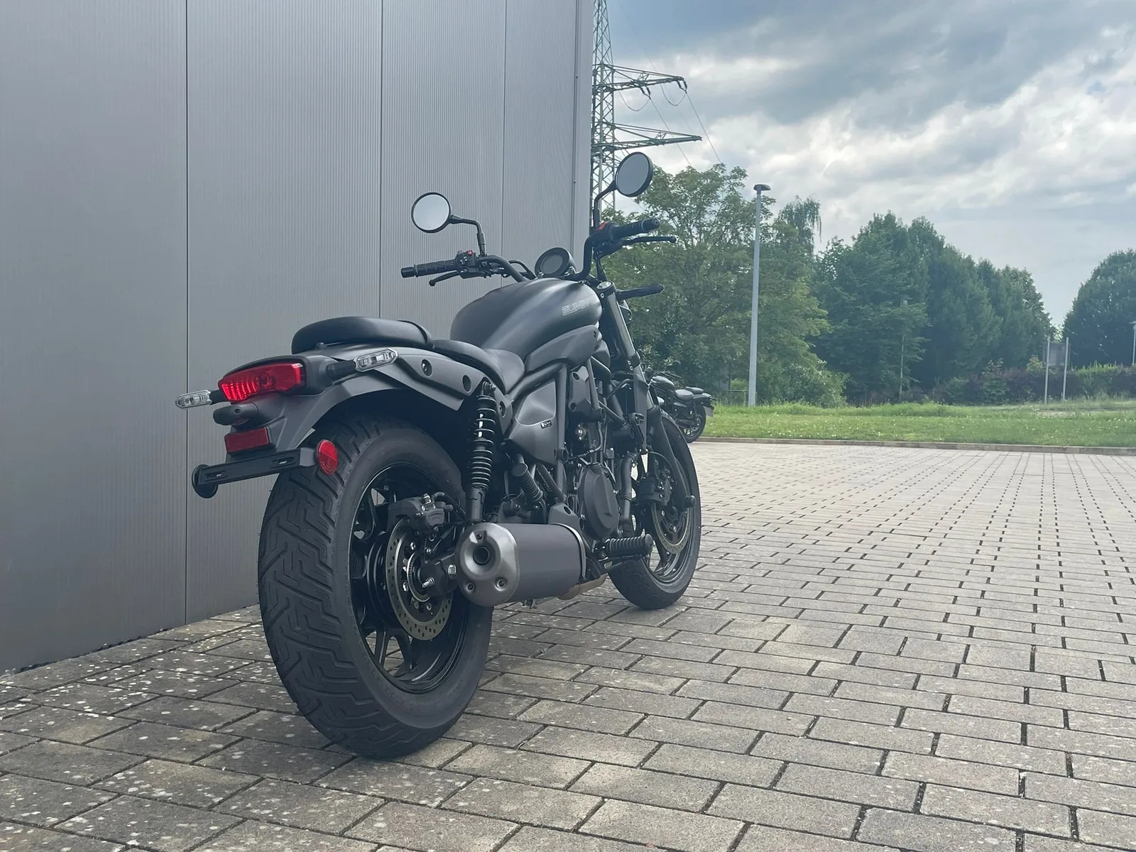Kawasaki Eliminator 500