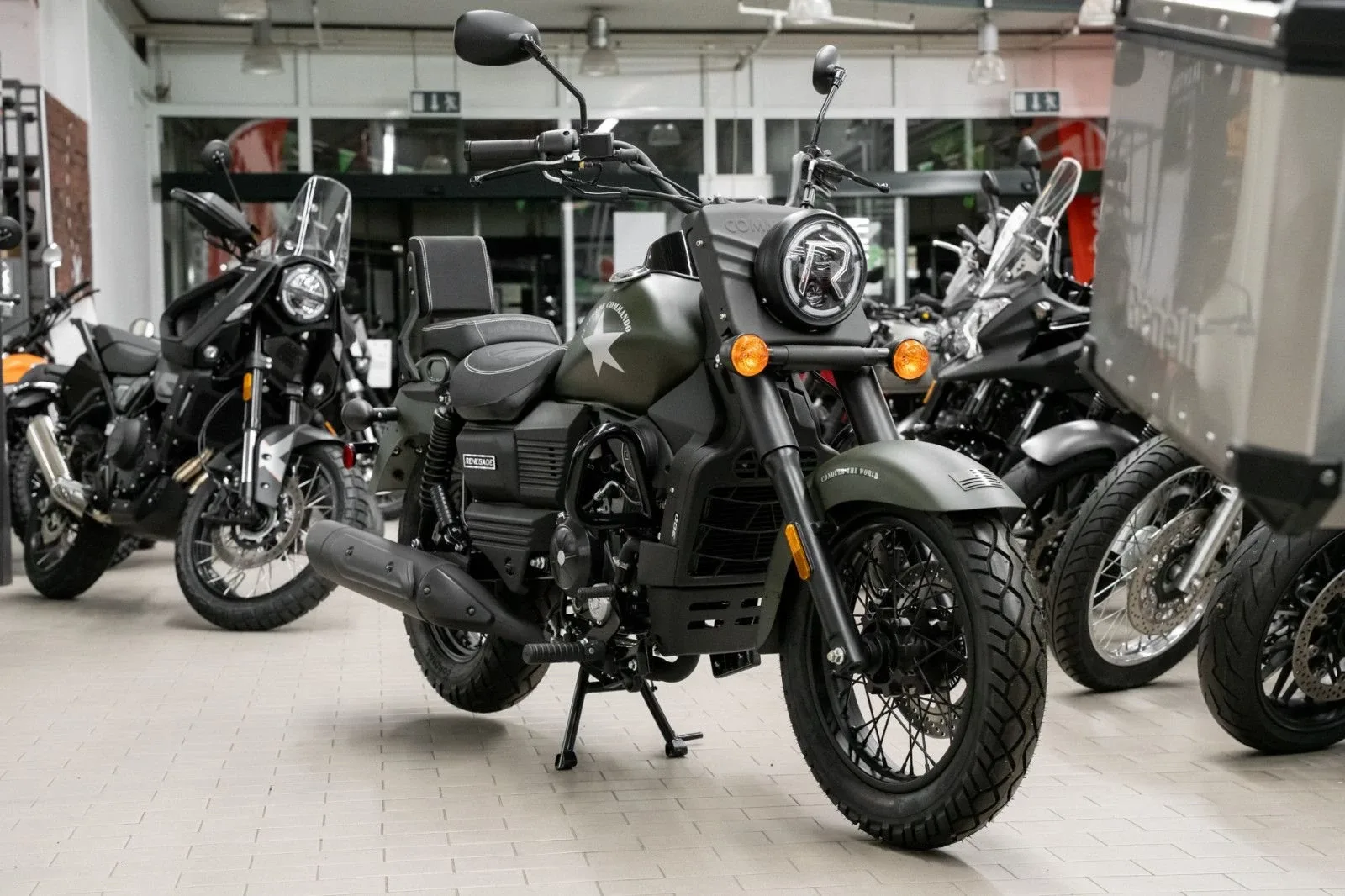 United Motors UM Renegade Commando 300