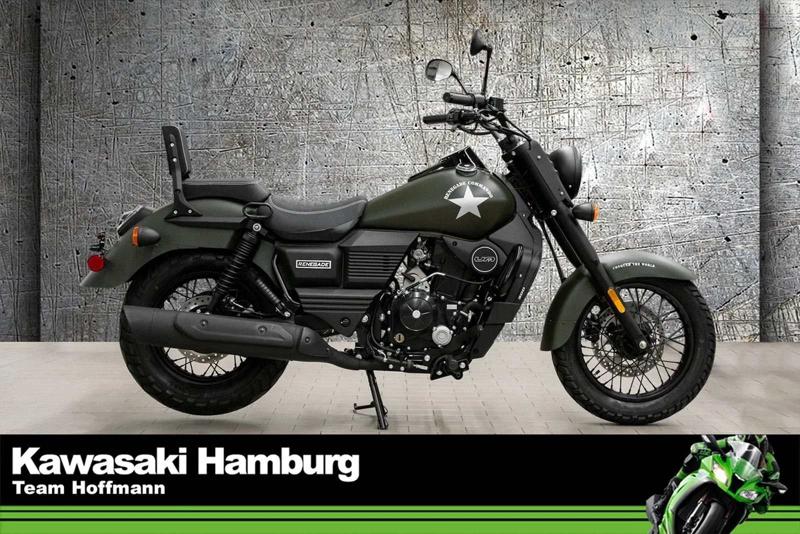 United Motors UM Renegade Commando 300