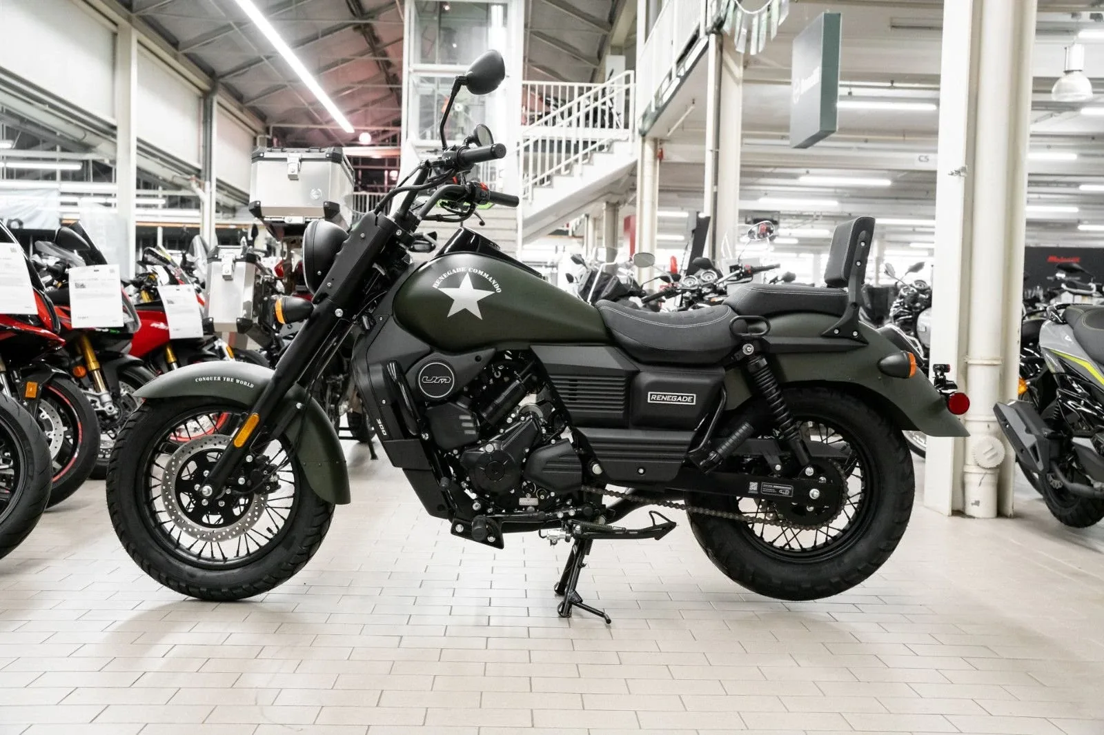 United Motors UM Renegade Commando 300