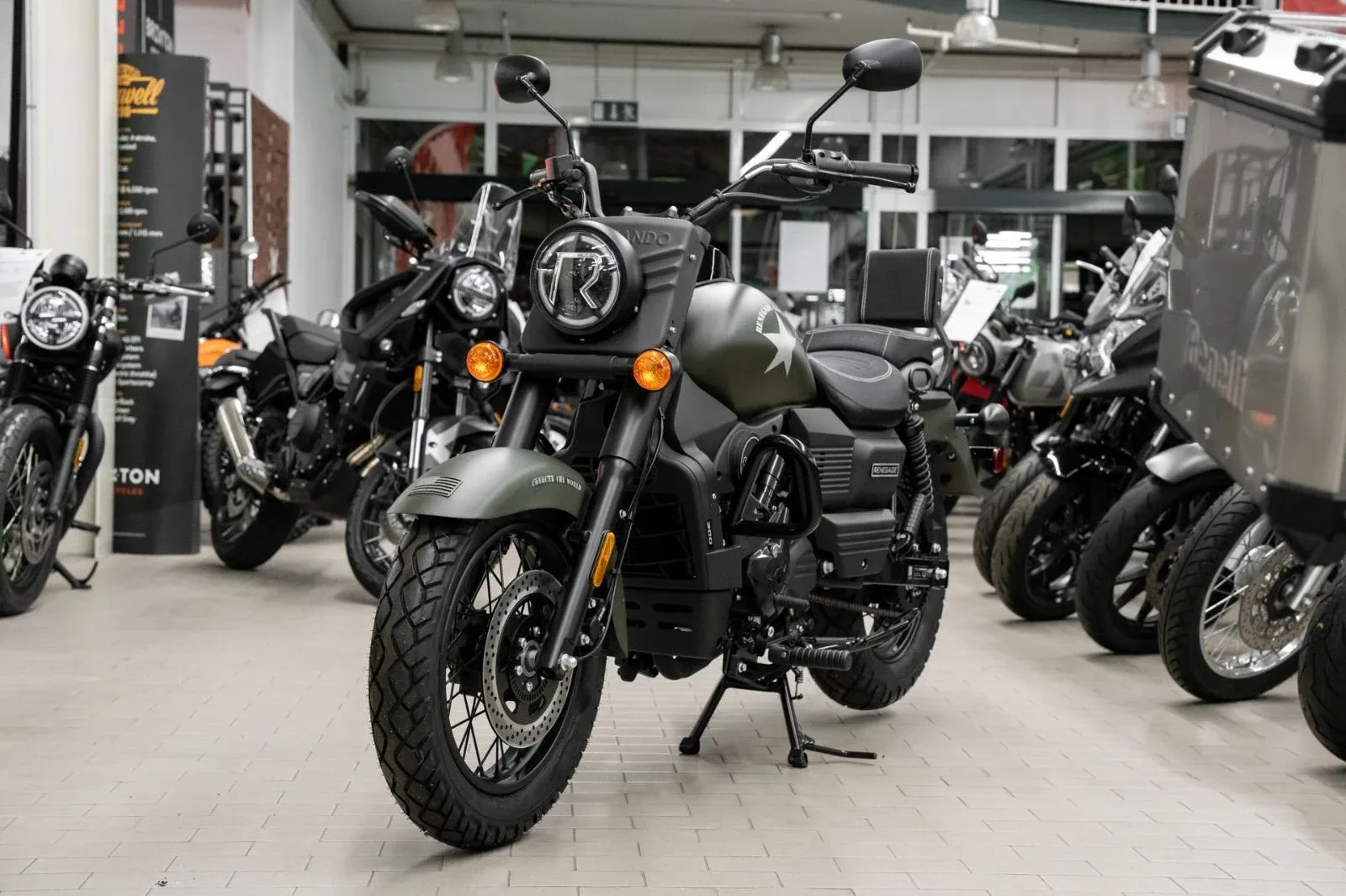 United Motors UM Renegade Commando 300