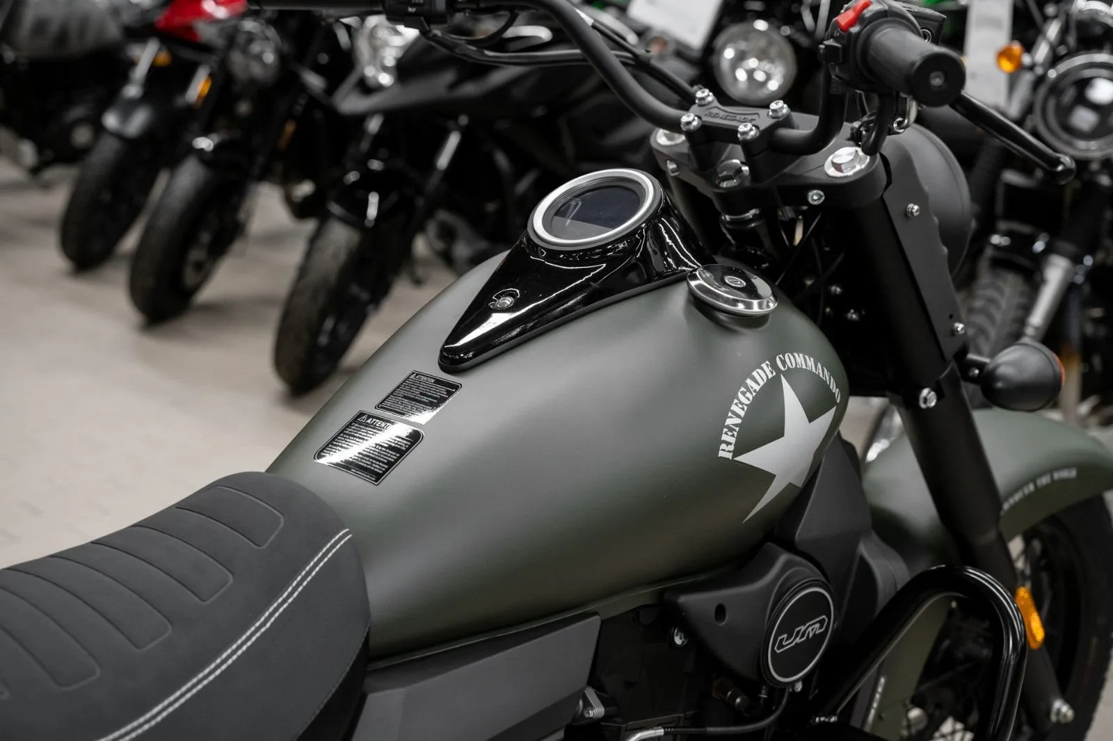 United Motors UM Renegade Commando 300