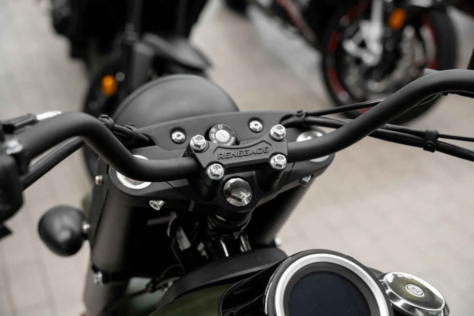 United Motors UM Renegade Commando 300