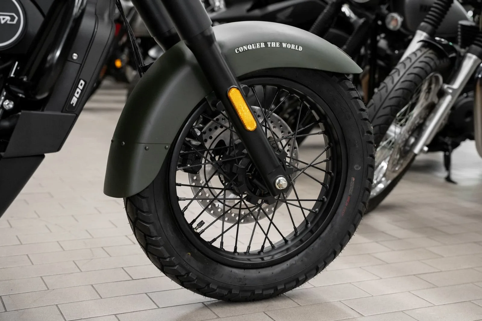 United Motors UM Renegade Commando 300