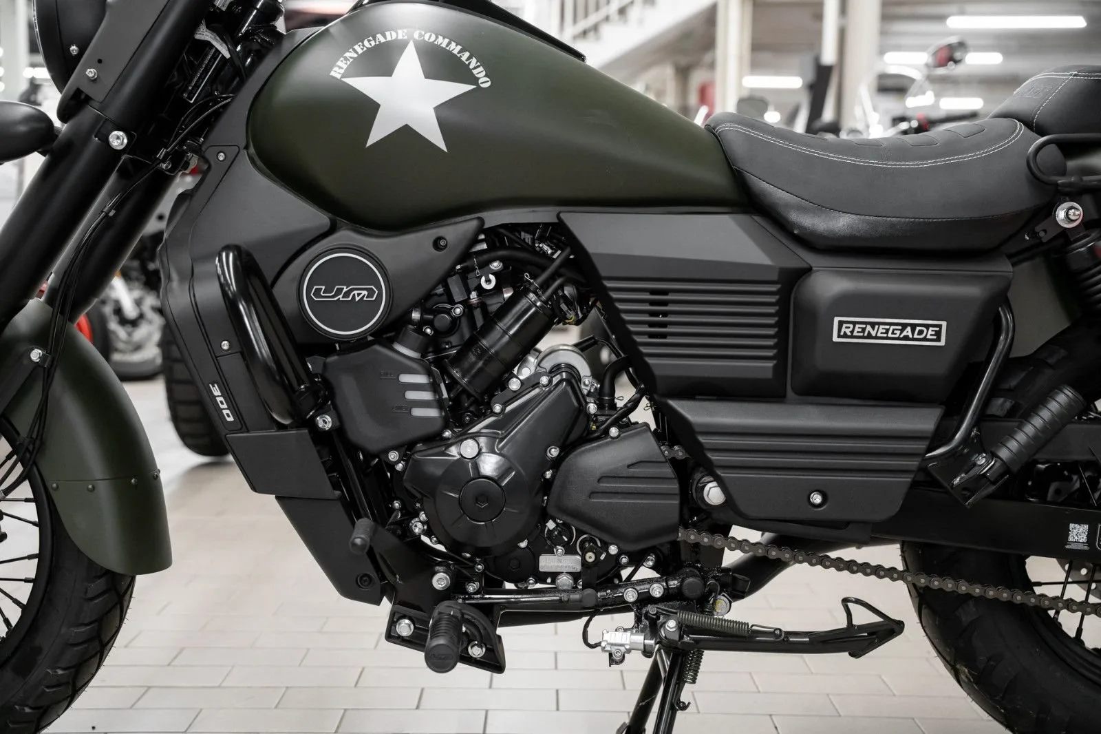United Motors UM Renegade Commando 300