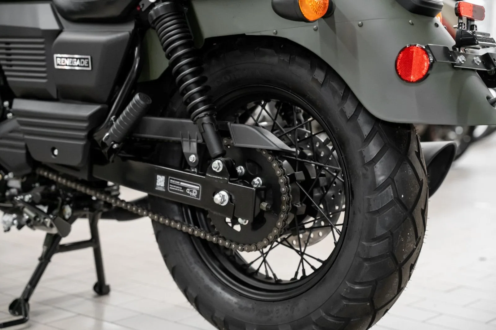 United Motors UM Renegade Commando 300