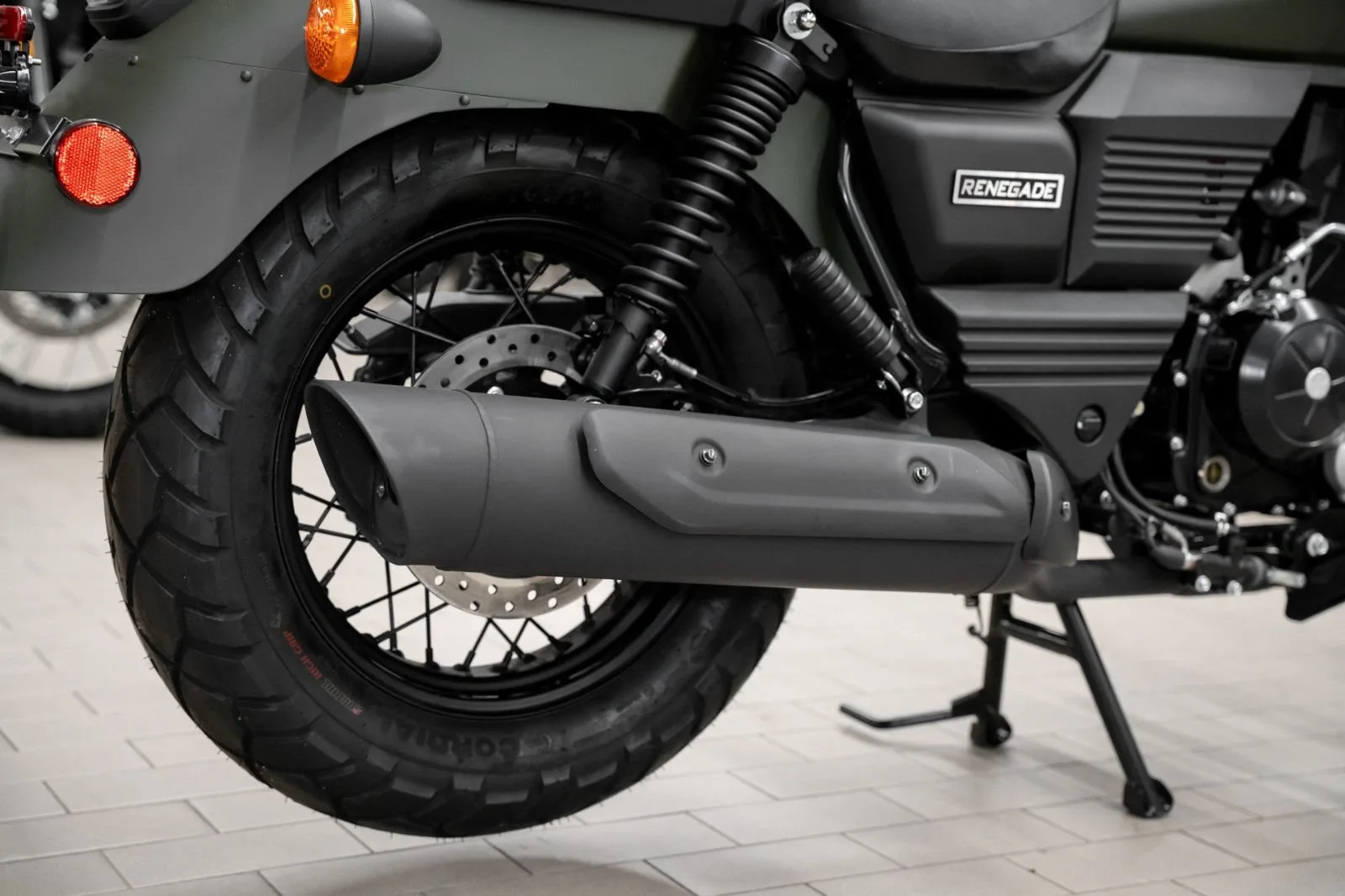 United Motors UM Renegade Commando 300