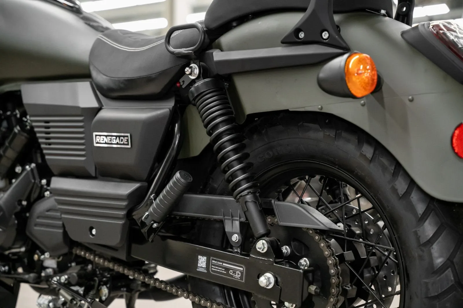 United Motors UM Renegade Commando 300