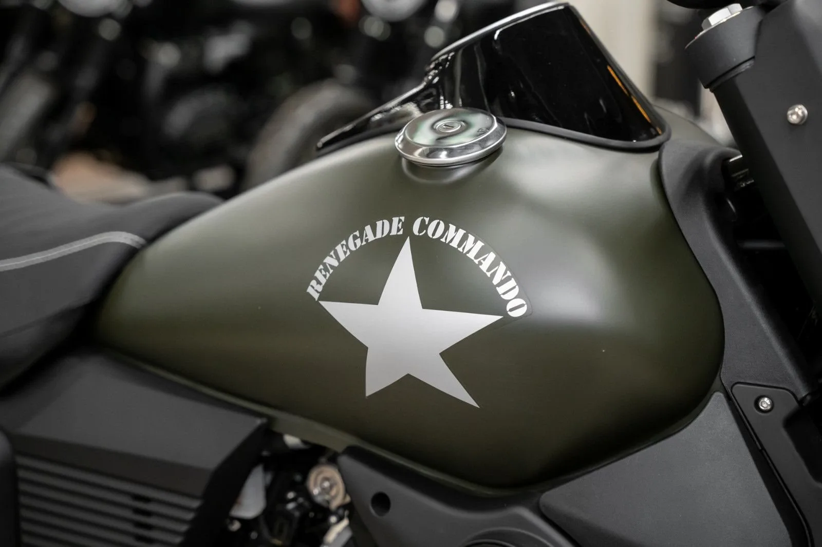 United Motors UM Renegade Commando 300