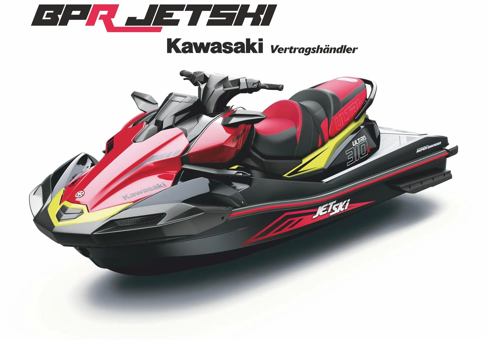 Kawasaki Ultra 310X Modell 2025