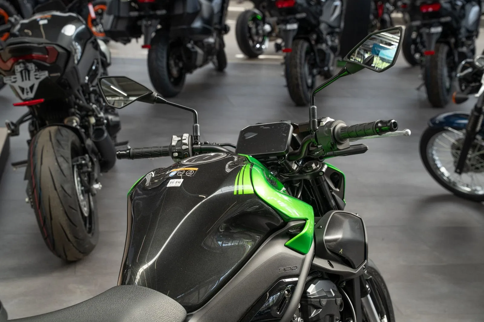 Kawasaki Z900 70kW