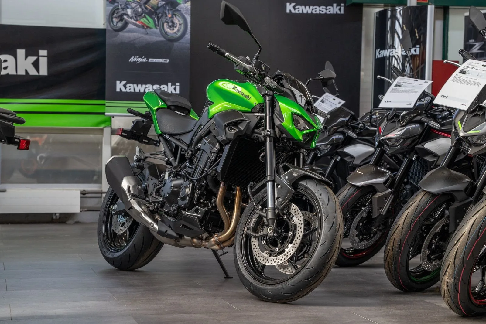 Kawasaki Z900 70kW