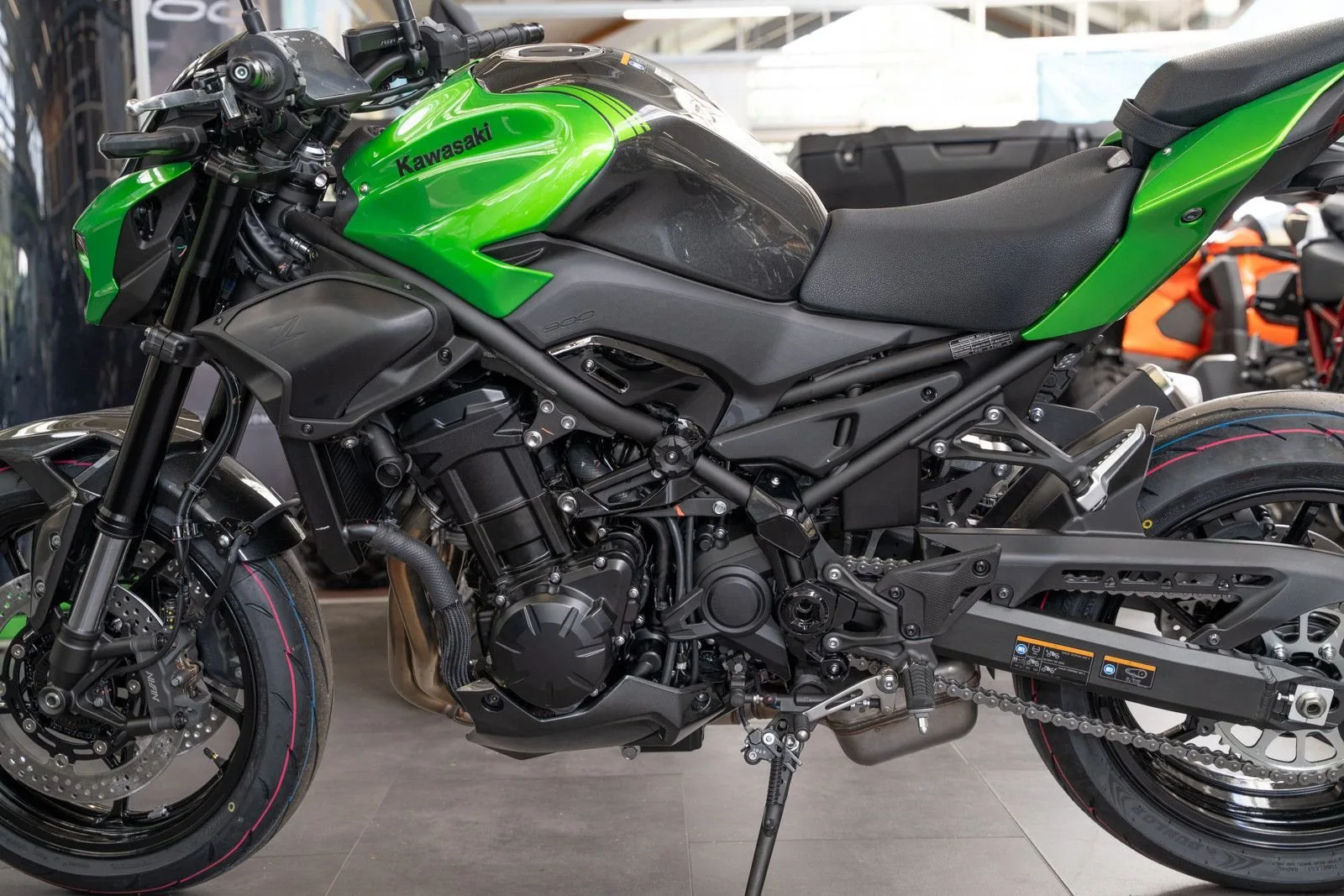 Kawasaki Z900 70kW
