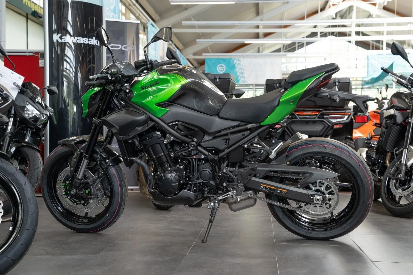 Kawasaki Z900 70kW