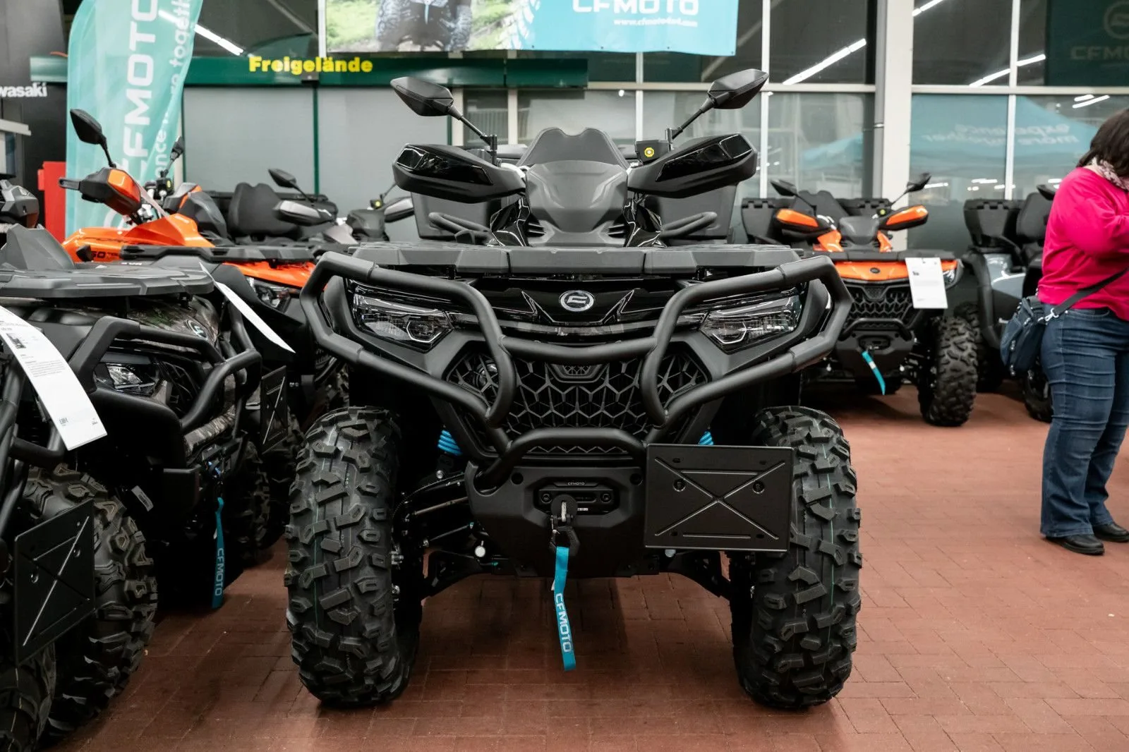 CFMOTO C-Force 1000 CForce 1000 Touring ABS sofort lieferbar