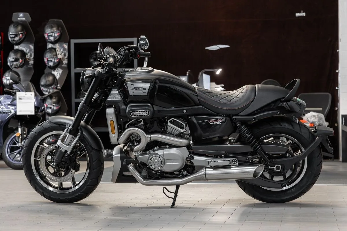 Hyosung GV 125 X ABS