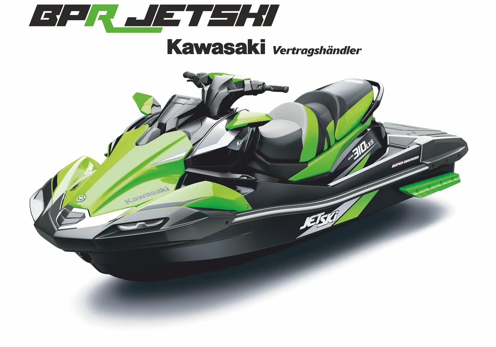 Kawasaki Ultra 310LX-S Modell 2024