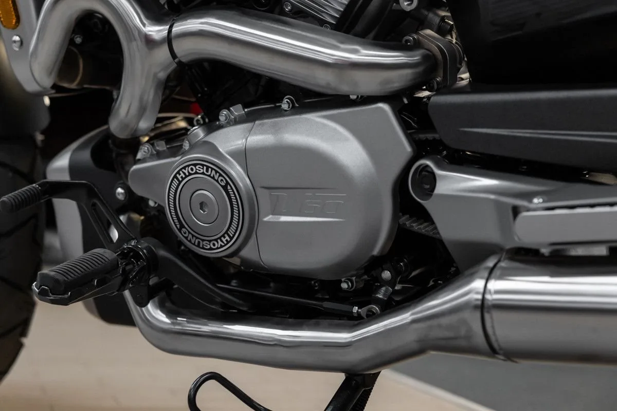 Hyosung GV 125 X ABS