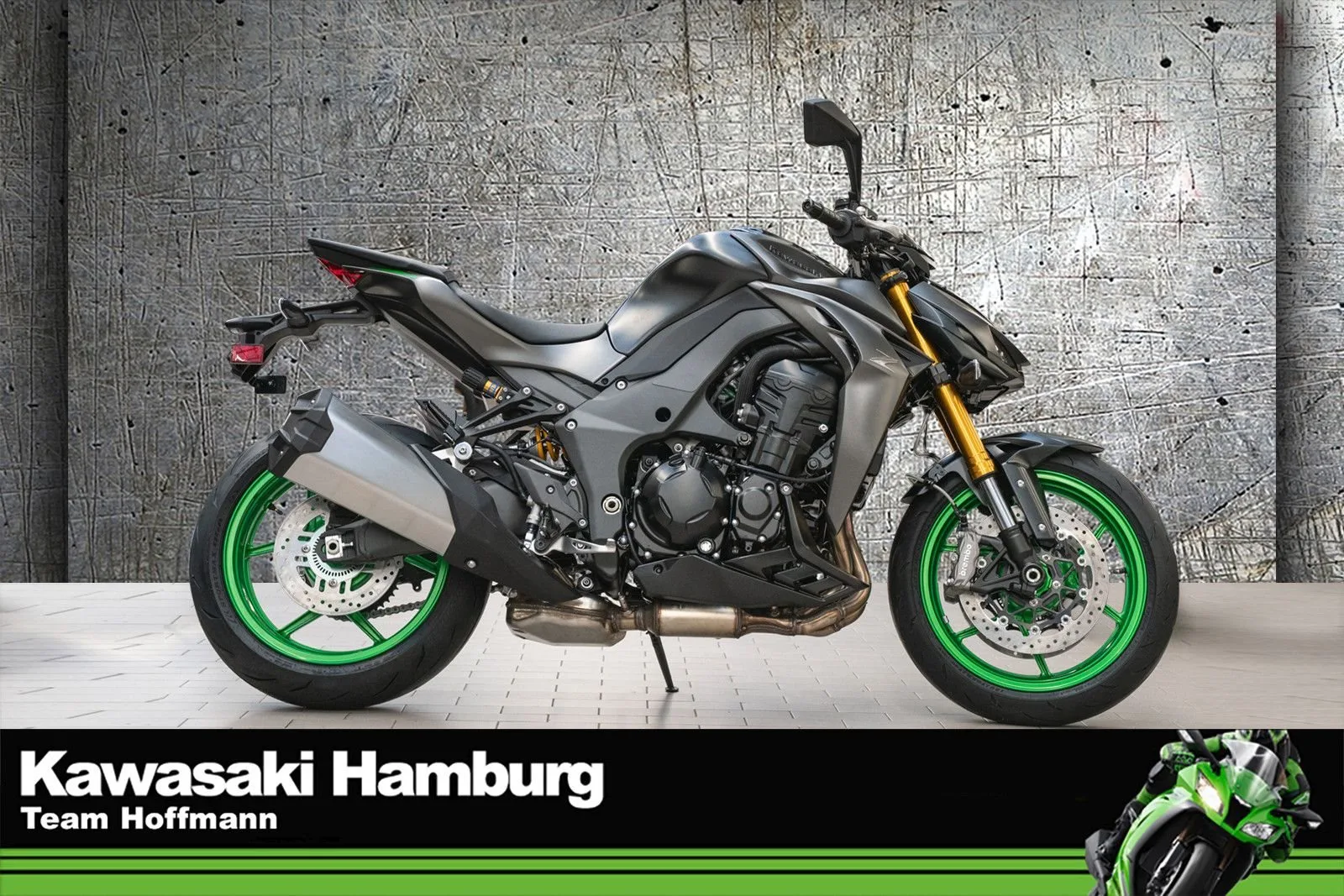 Kawasaki Z1100 SE