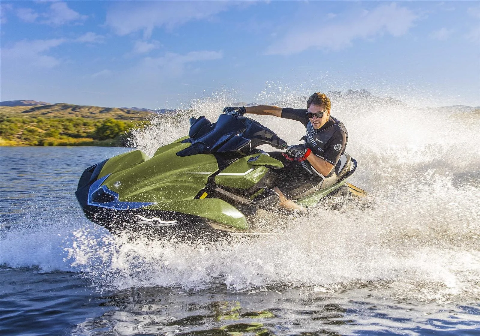 Kawasaki Ultra 310LX Modell 2025