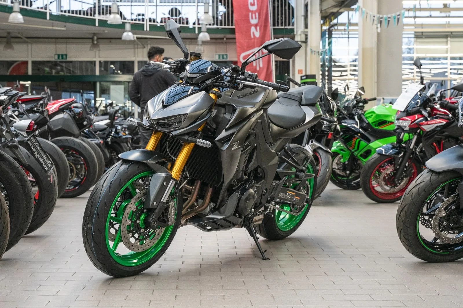 Kawasaki Z1100 SE