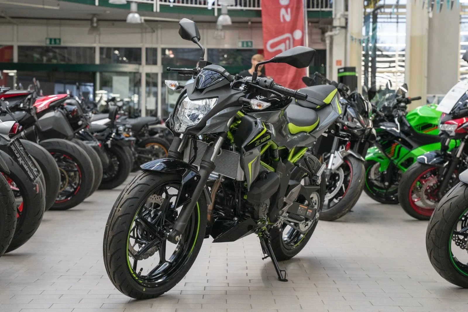 Kawasaki Z125