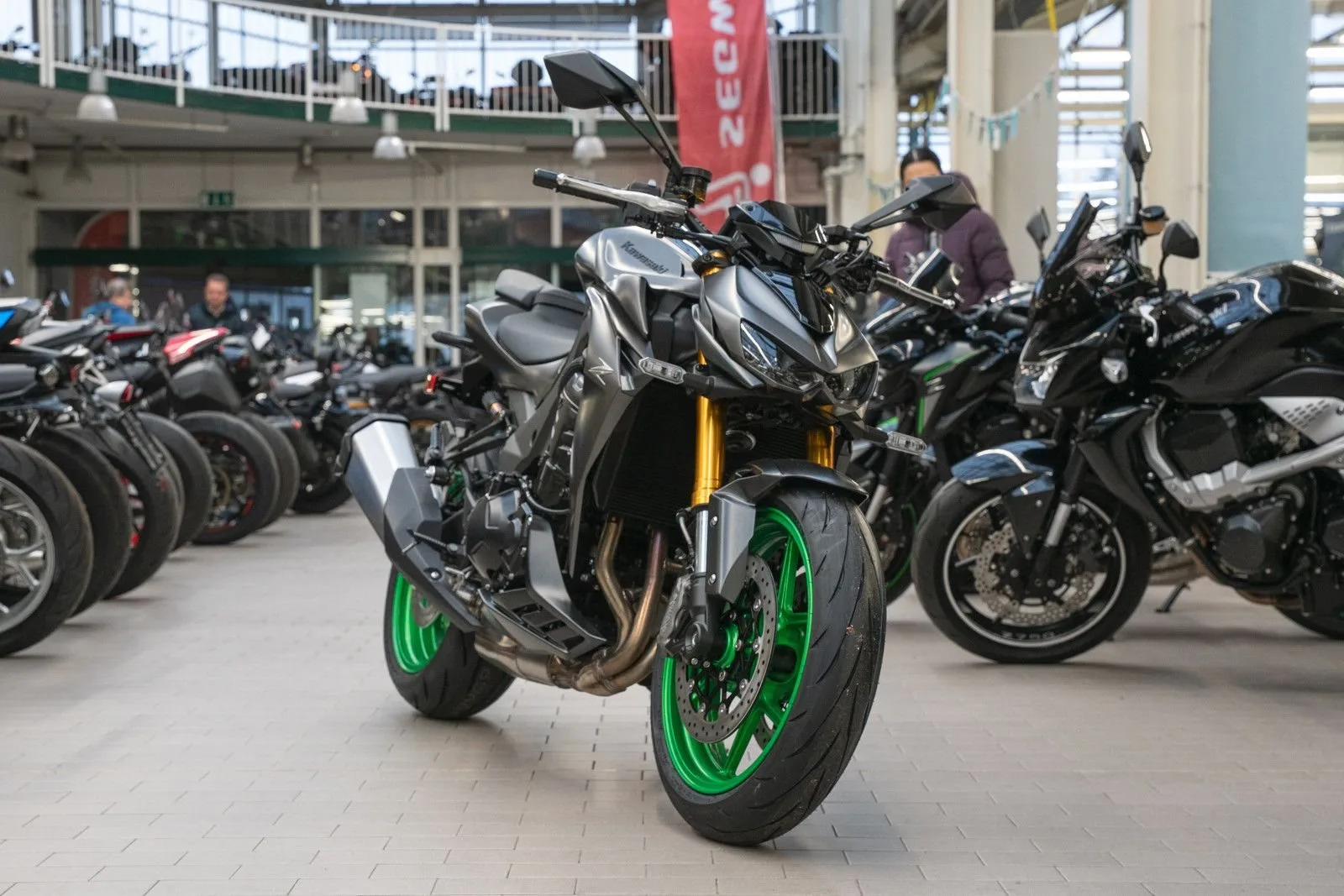 Kawasaki Z1100 SE
