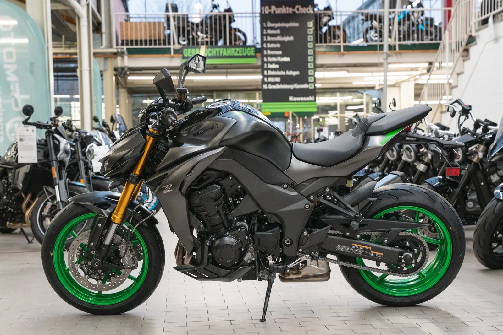 Kawasaki Z1100 SE
