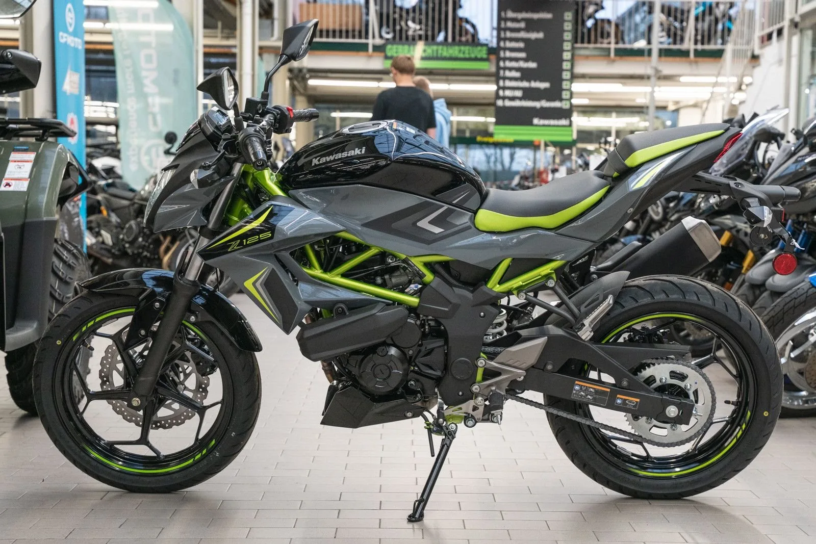Kawasaki Z125