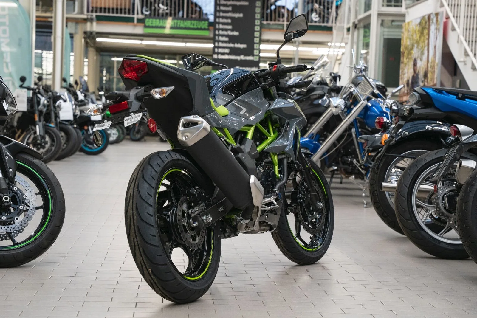 Kawasaki Z125