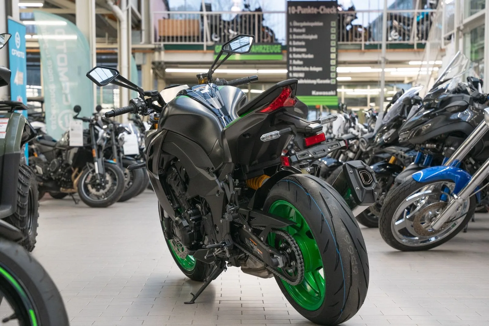 Kawasaki Z1100 SE