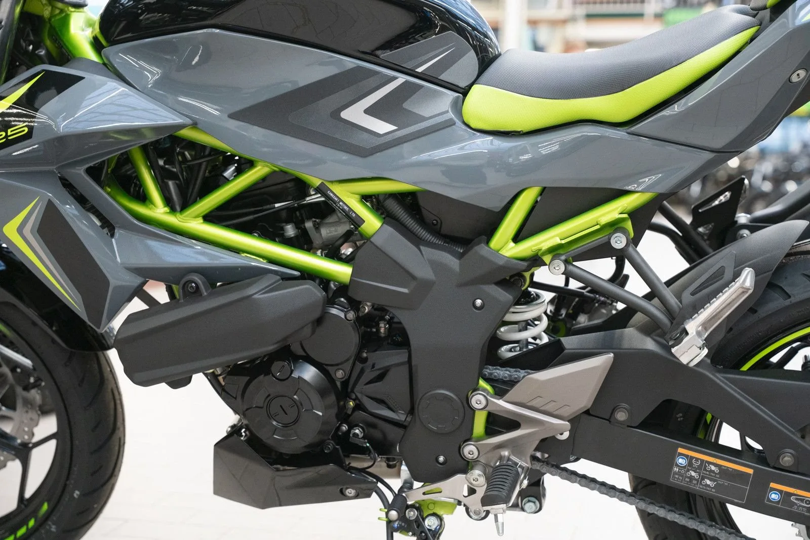 Kawasaki Z125