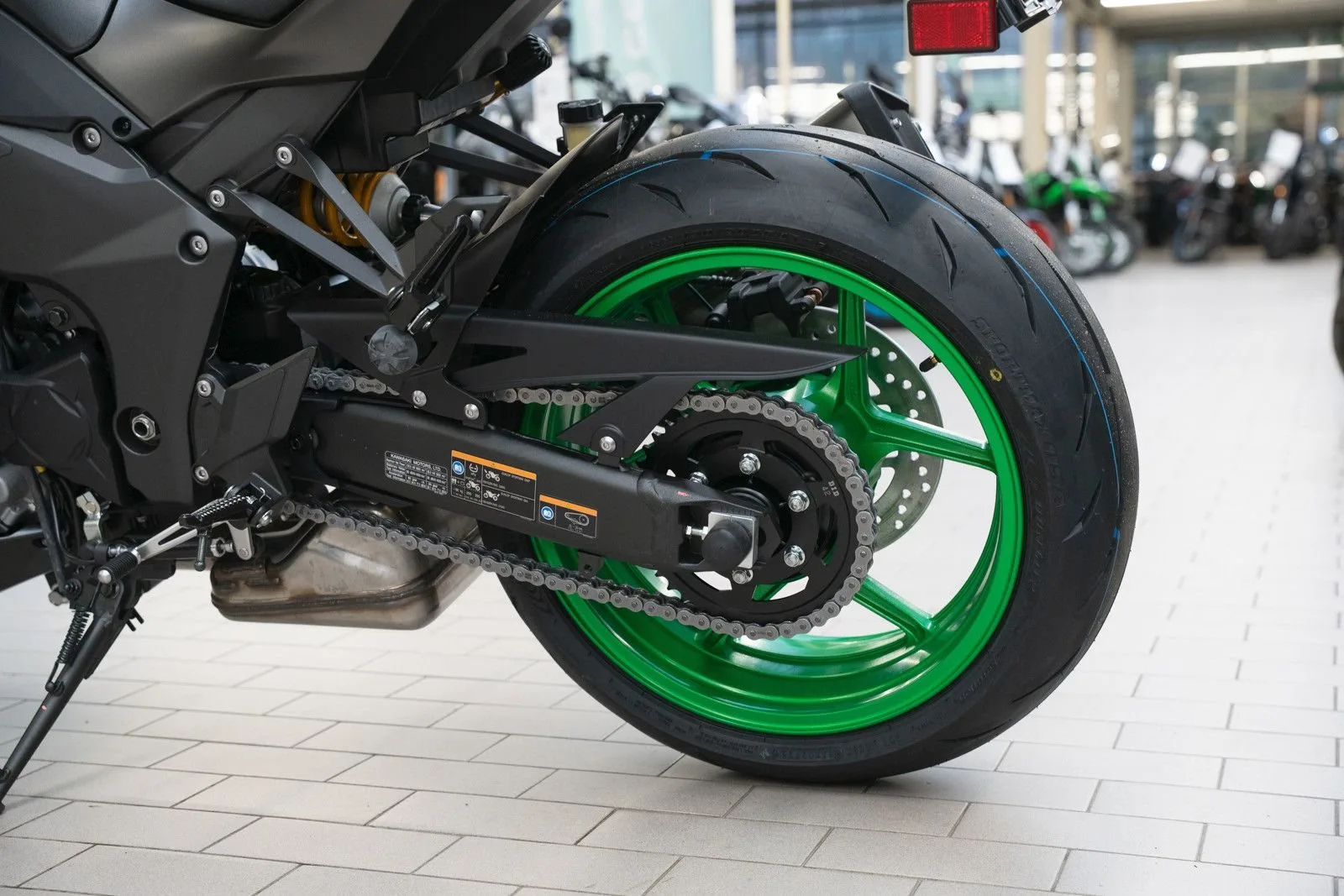 Kawasaki Z1100 SE
