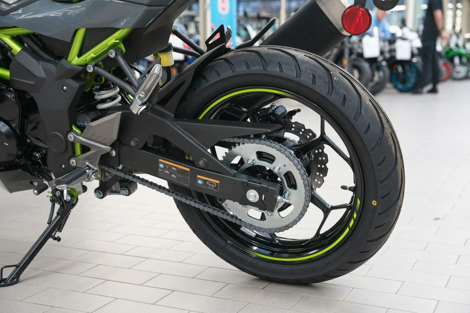 Kawasaki Z125