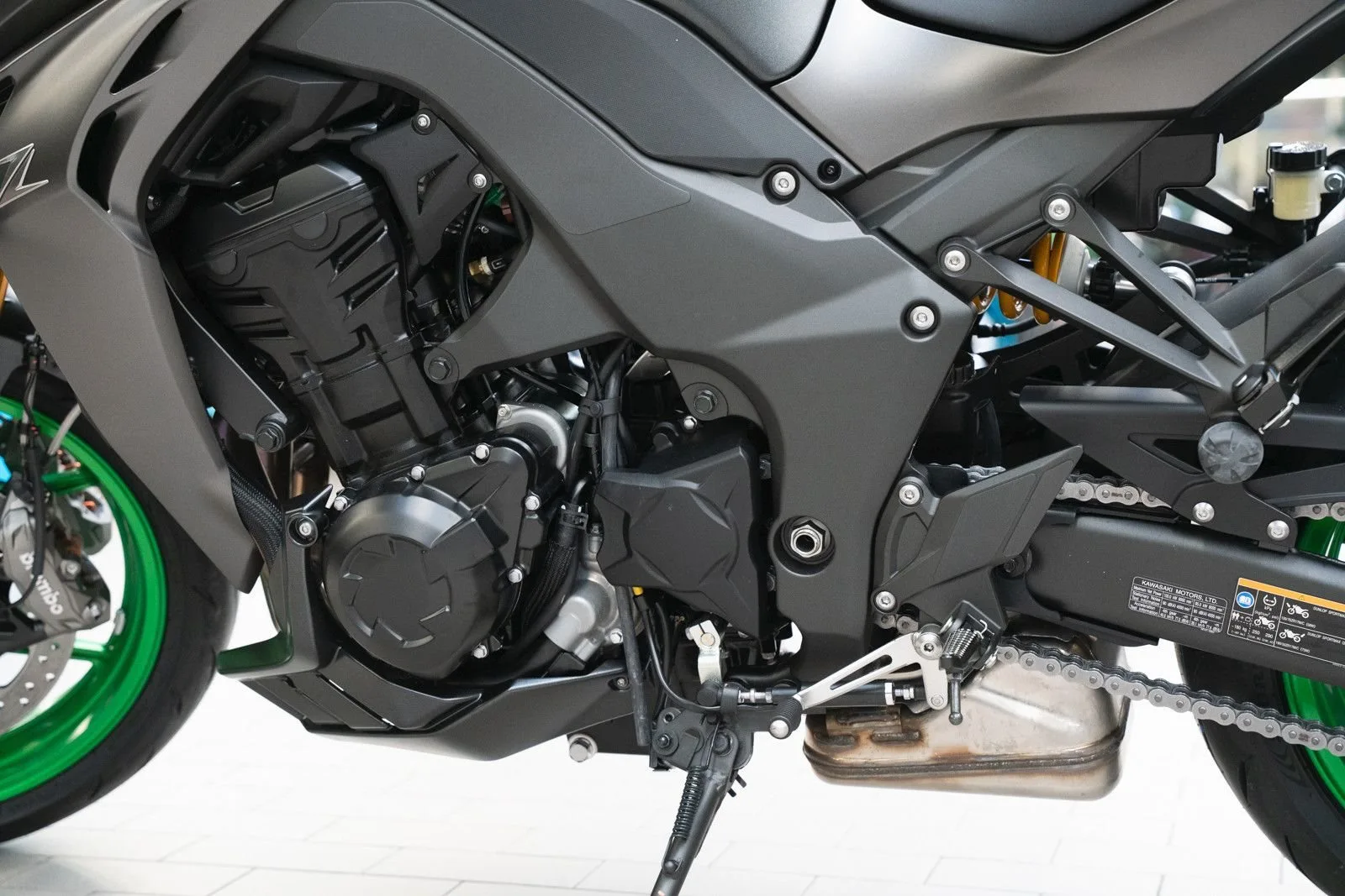 Kawasaki Z1100 SE