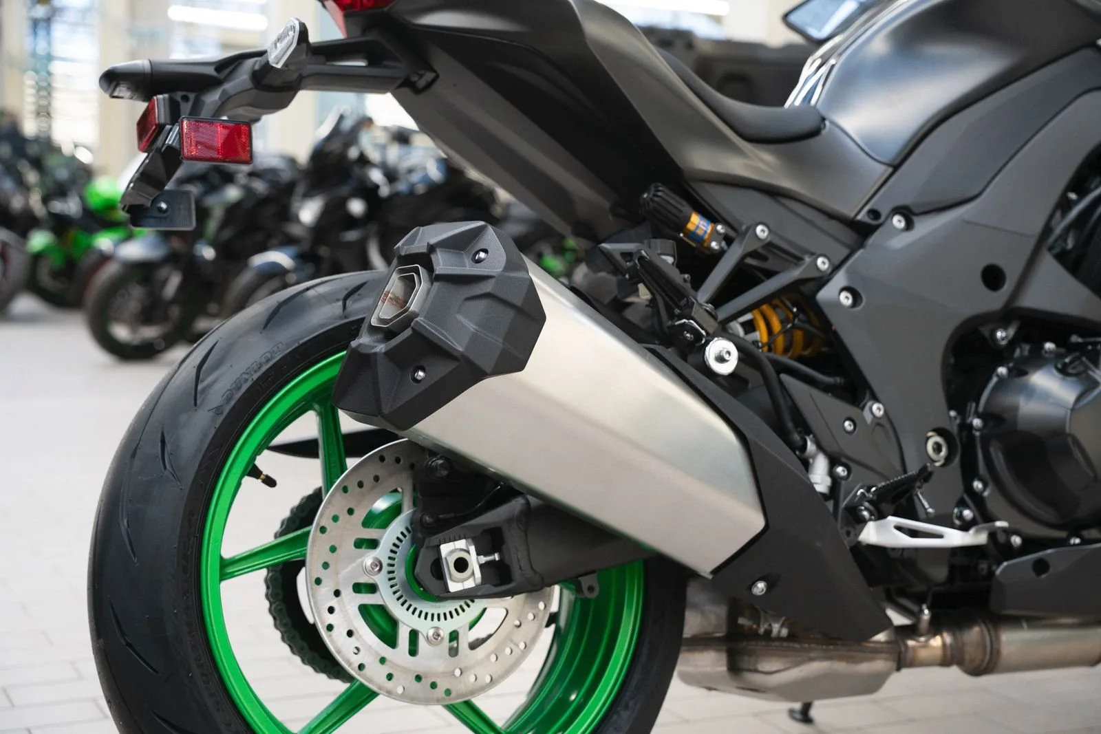 Kawasaki Z1100 SE