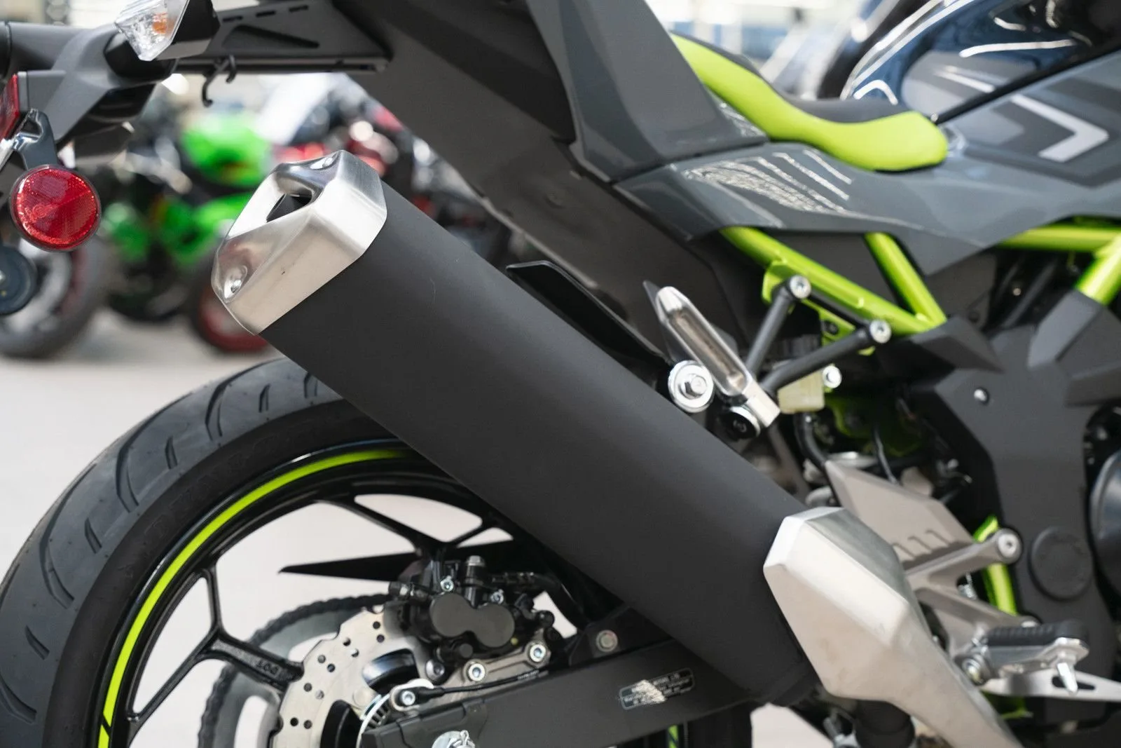 Kawasaki Z125