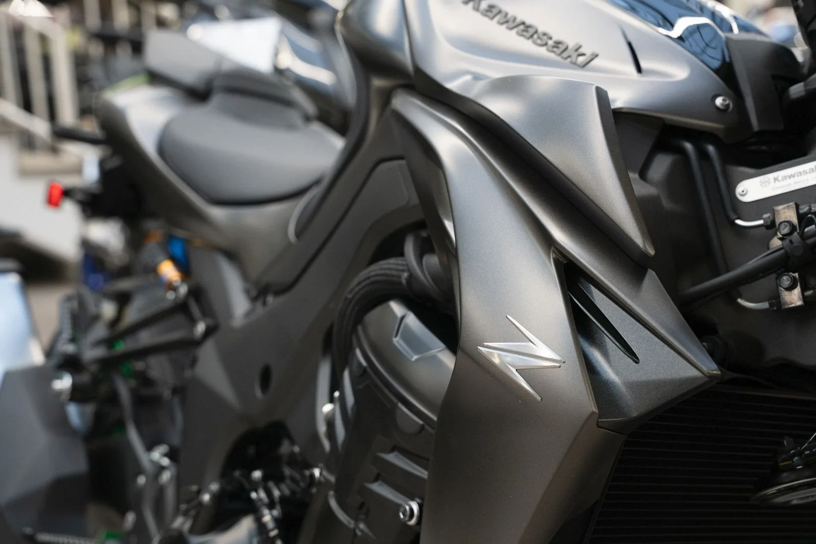 Kawasaki Z1100 SE