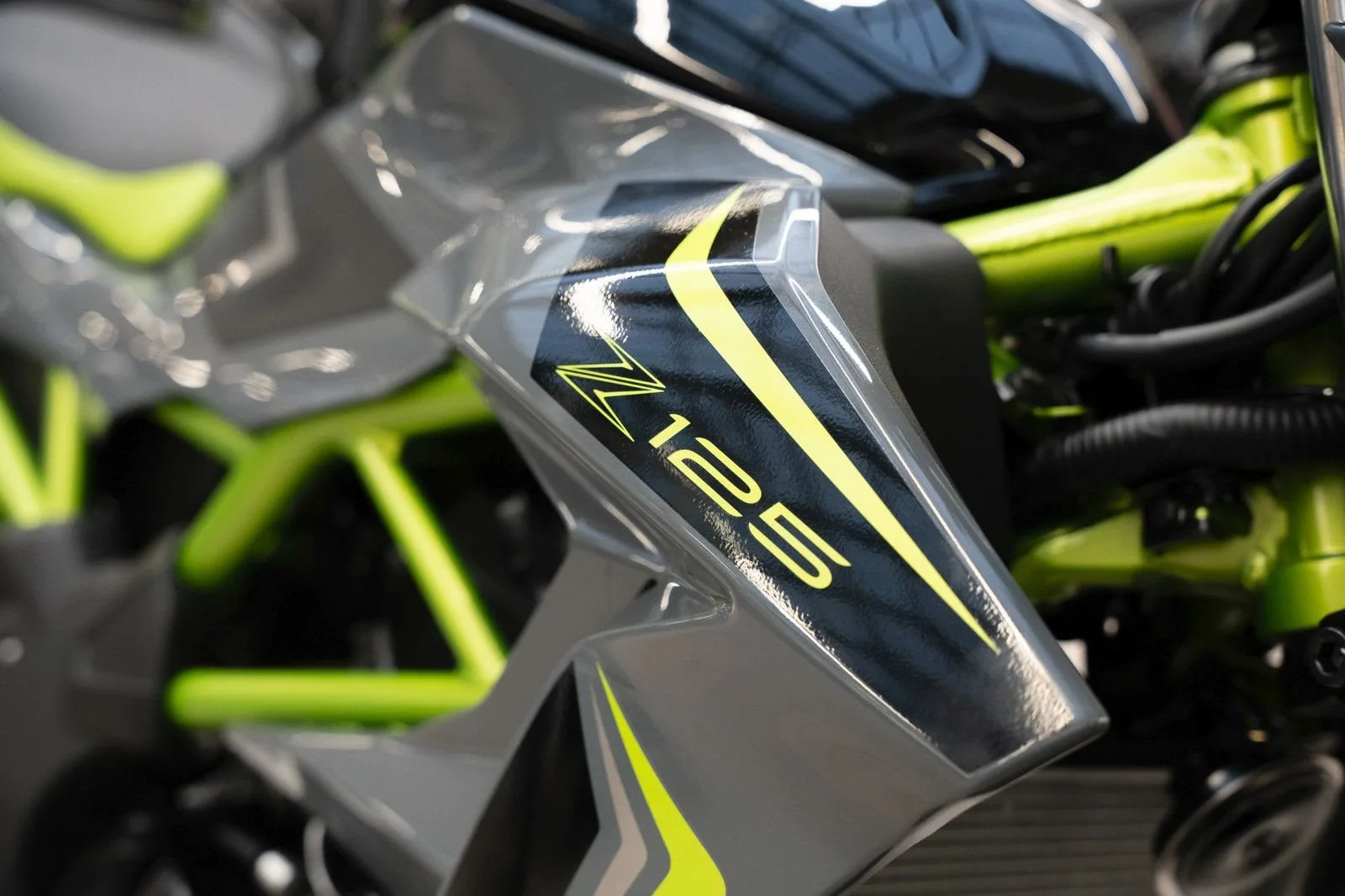Kawasaki Z125