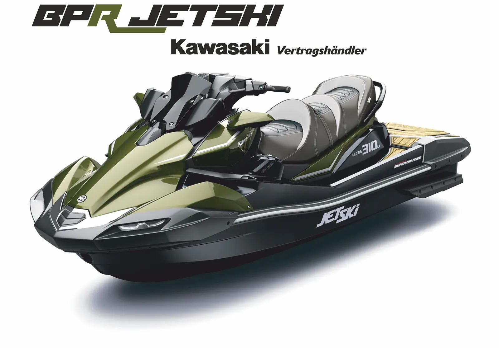 Kawasaki Ultra 310LX Modell 2025