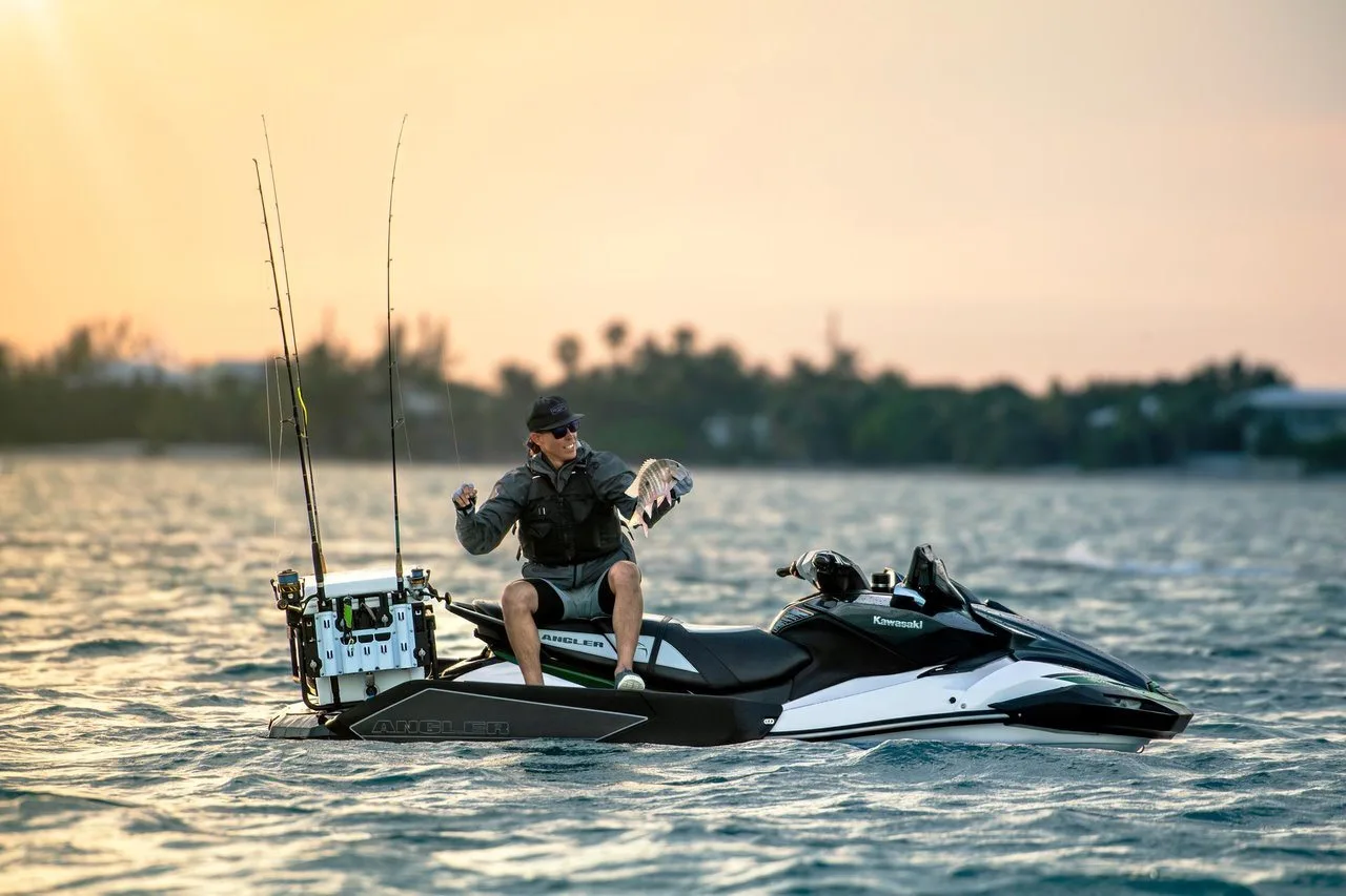 Kawasaki ULTRA 160LX-S Angler Modell 2026