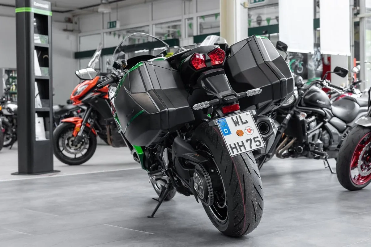 Kawasaki Ninja H2 SX SE