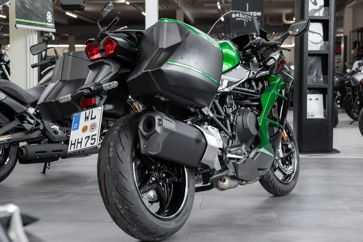 Kawasaki Ninja H2 SX SE