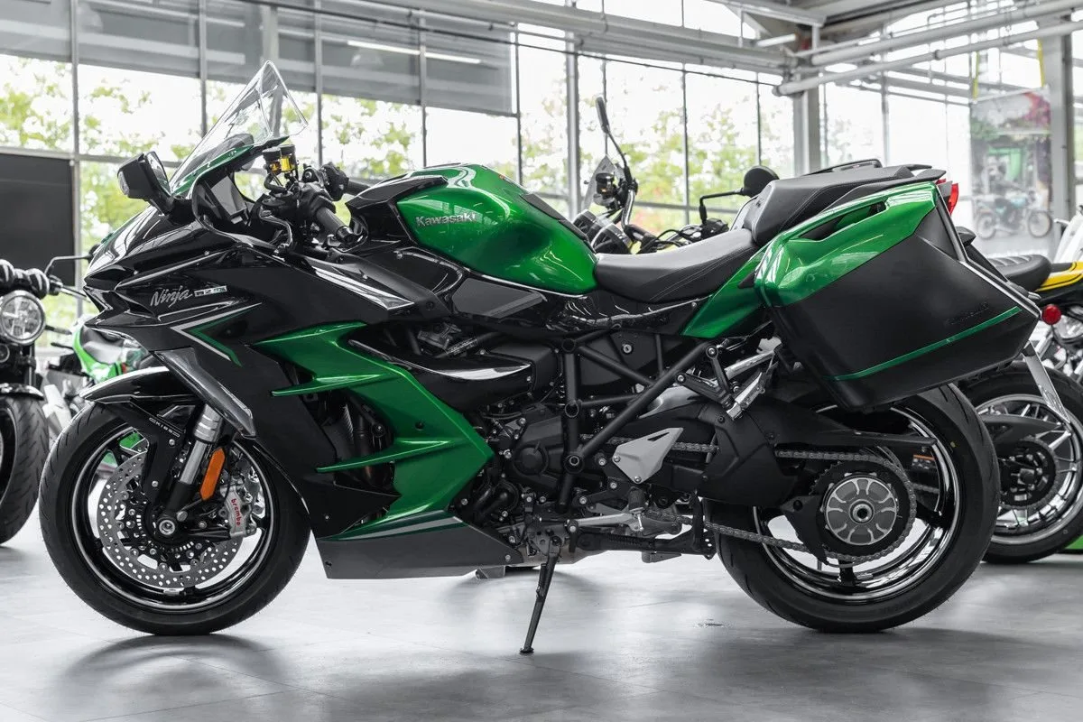 Kawasaki Ninja H2 SX SE
