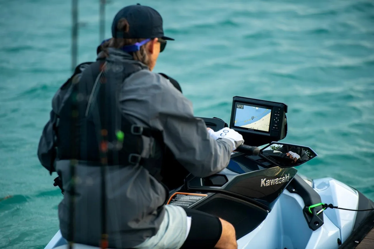 Kawasaki ULTRA 160LX-S Angler Modell 2026