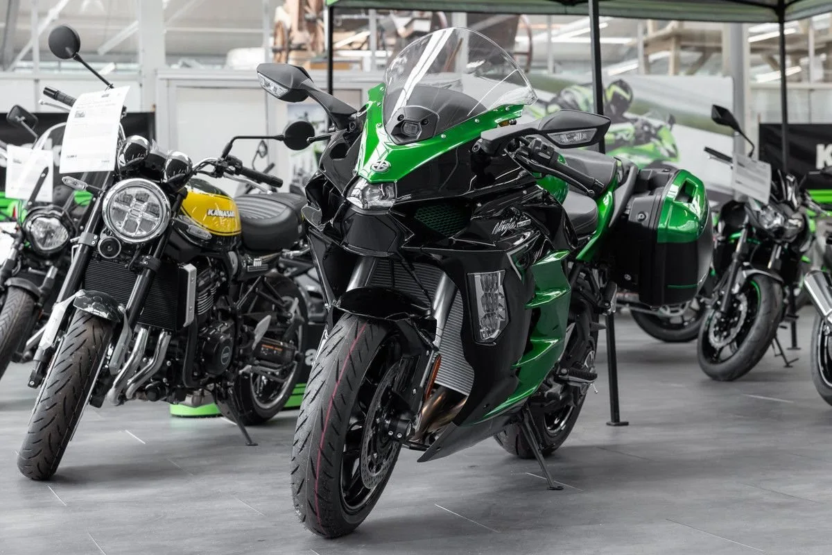 Kawasaki Ninja H2 SX SE