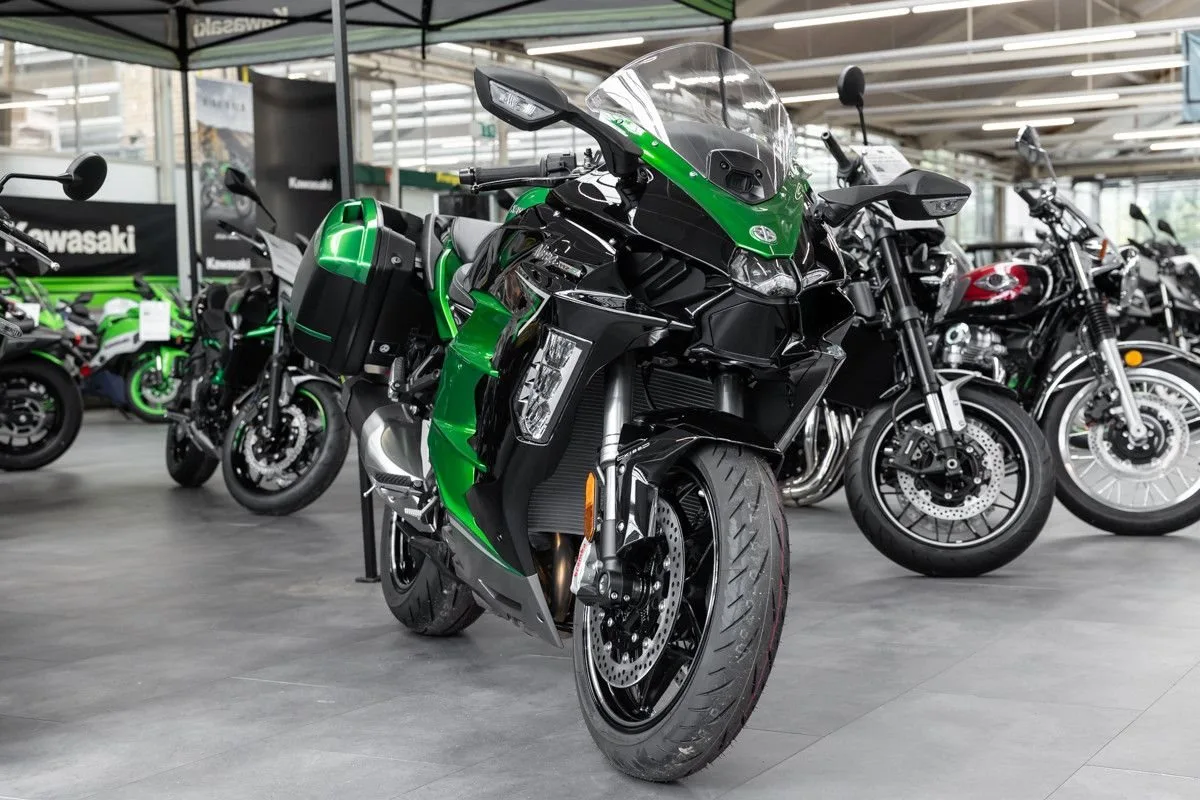 Kawasaki Ninja H2 SX SE